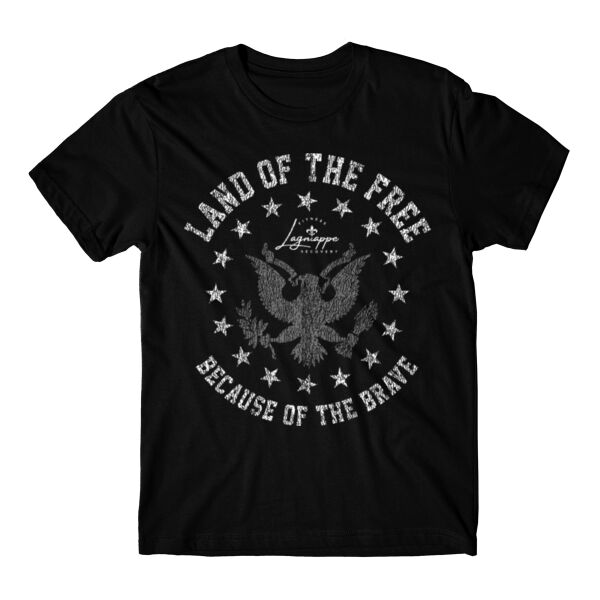 LAND OF THE FREE - T-SHIRT - $B9V2KQ$ Thumbnail