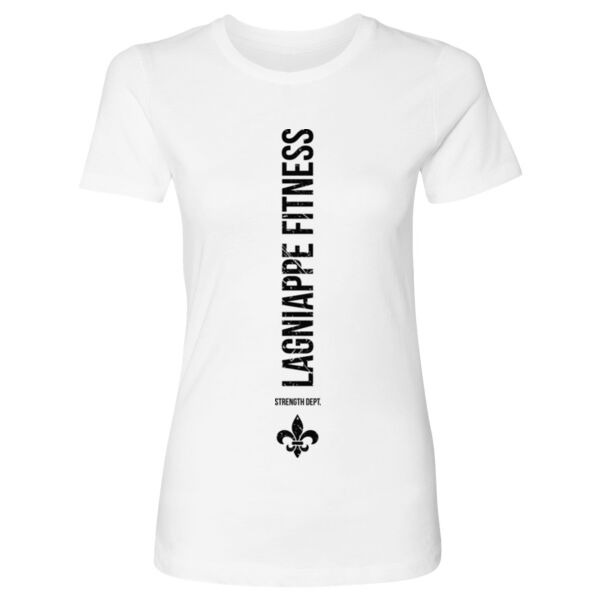 BACKBONE - WOMEN'S FITTED T-SHIRT - $P8R2VG$ Thumbnail