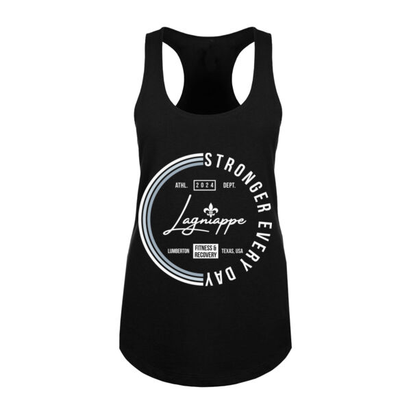 HALF MOON - WOMEN'S FITTED TANK TOP - $T2K6WR$ Thumbnail