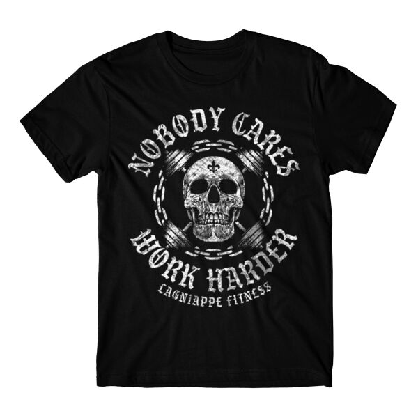 NOBODY CARES WORK HARDER - T-SHIRT - $G7B4MP$ Thumbnail