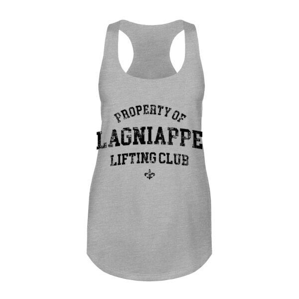 PROPERTY OF - WOMEN'S FITTED TANK TOP - $N8R5HD$ Thumbnail