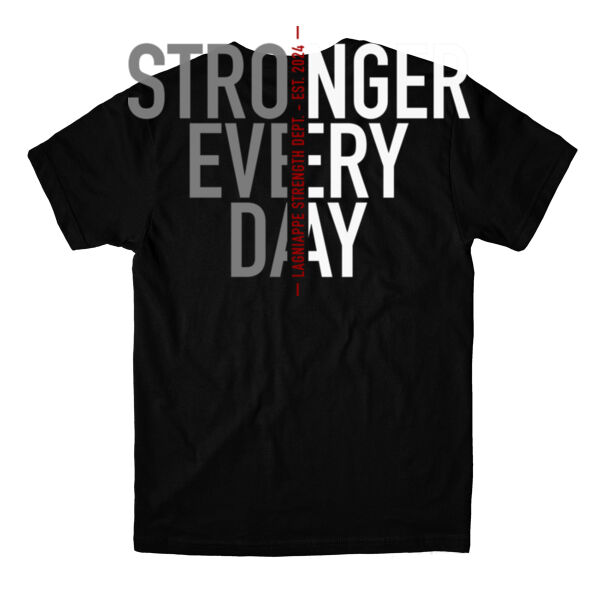 STRONGER EVERY DAY - T-SHIRT - $K9V3PT$ Thumbnail