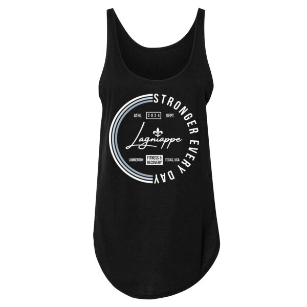 HALF MOON - WOMEN'S RELAXED TANK TOP - $T2K6WR$ Thumbnail