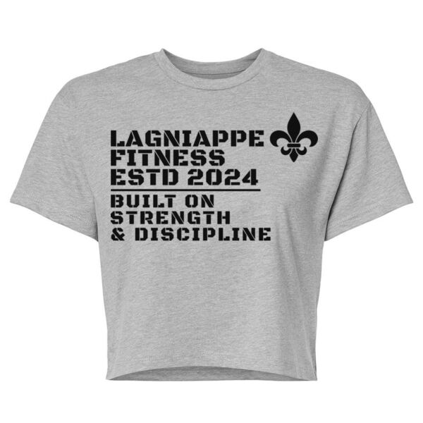 STENCIL - WOMEN'S CROP T-SHIRT Thumbnail
