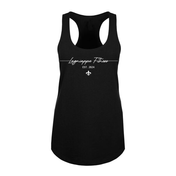 SCRIPT LINE - WOMEN'S FITTED TANK TOP Thumbnail