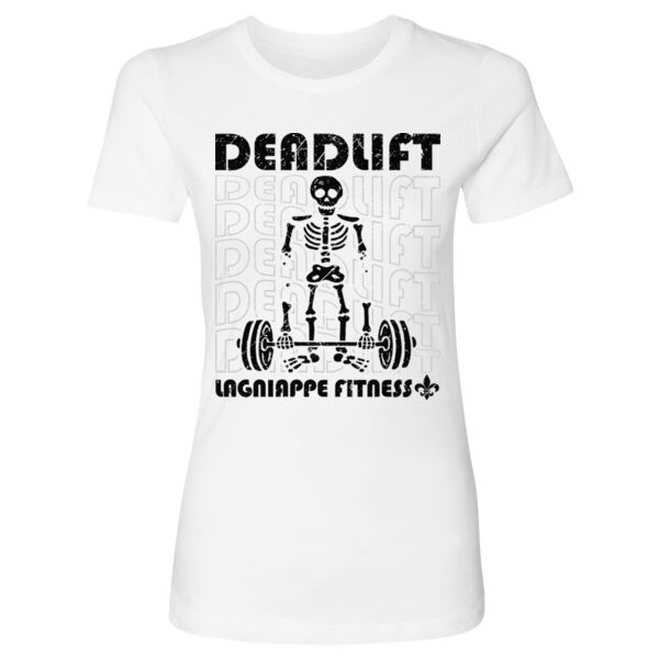 DEADLIFT - WOMEN'S FITTED T-SHIRT Thumbnail